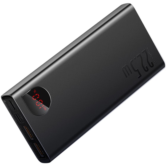 Powerbank Baseus Adaman PPAD070101 20.000mAh - Μαύρο image 1