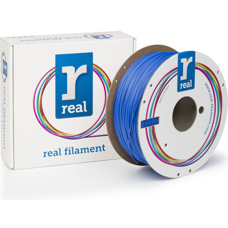 Real Realflex 3D Printer Filament - Blue - Spool Of 1kg - 1.75mm