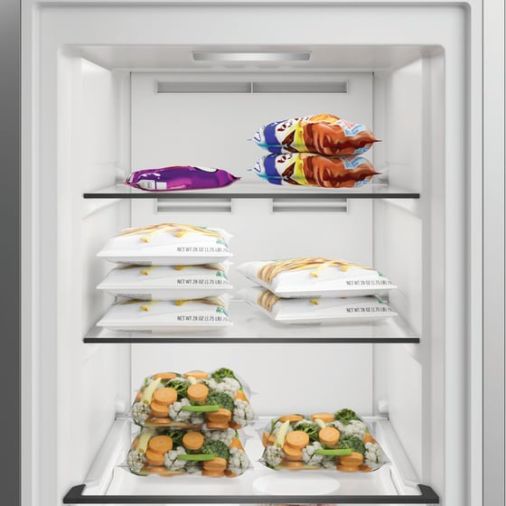 WHIRLPOOL WHMFF 6312 W4E 286 Lt Λευκό Καταψύκτης Όρθιος image 12