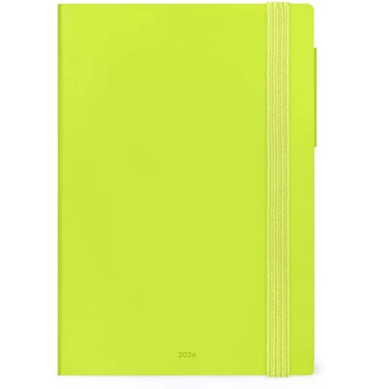 Ημερολόγιo Ημερήσιο Legami 2026 12Μ Medium Chartreuse image 0