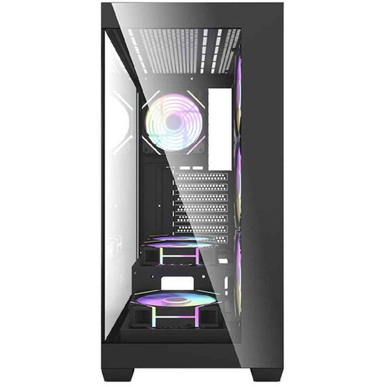 Κουτί Desktop darkFlash DS900  - Μαύρο image 4