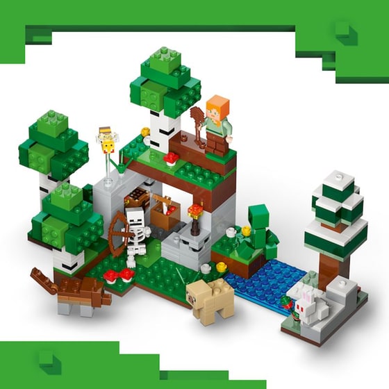LEGO® Minecraft® Περιπέτεια της Πρώτης Νύχτας (21593) image 11