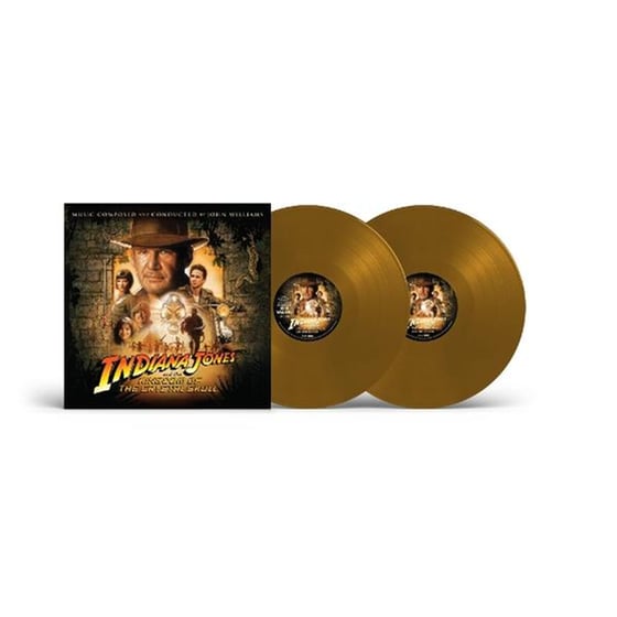Indiana Jones And The Kingdom Of The Crystal Skull (2LP Bronze) image 0