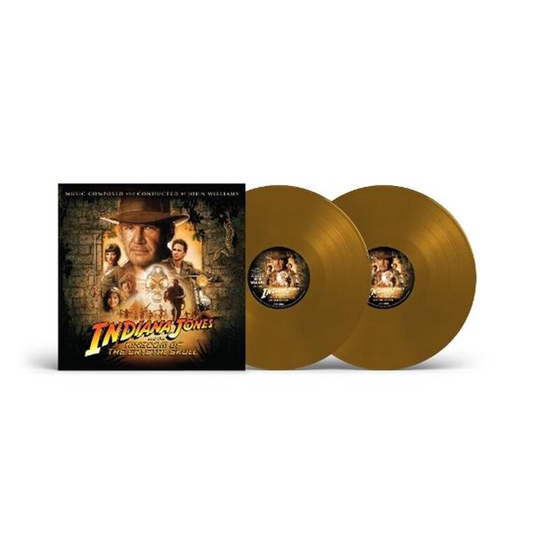 Indiana Jones And The Kingdom Of The Crystal Skull (2LP Bronze)
