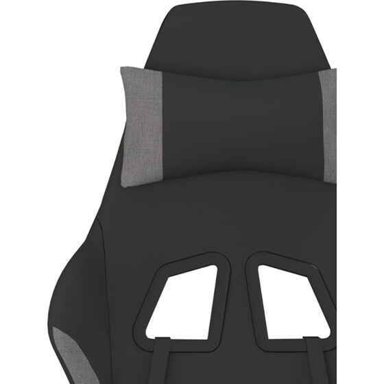 Καρέκλα Gaming VIDAXL 345492 - Μαύρη image 8