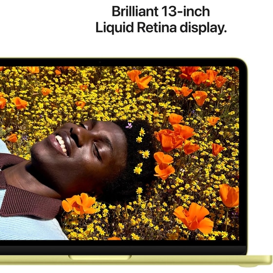Apple MacBook Neo with A18 Pro Chip 13" QHD (Apple A18 Pro/8GB/5 Cores GPU/512GB SSD/MacOS) Citrus image 4