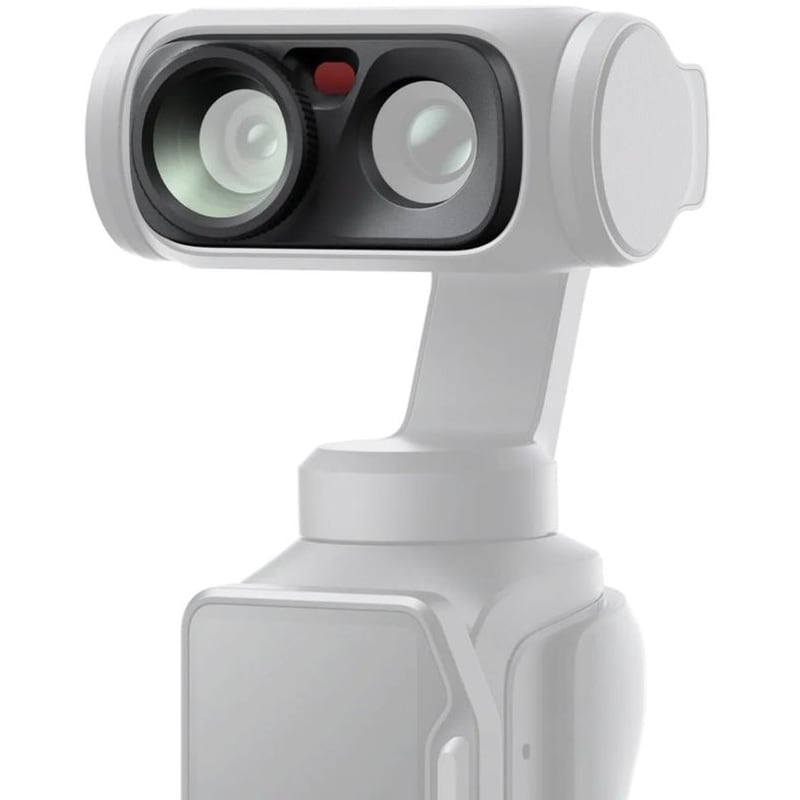 Αξεσουάρ action cameras Insta360 Luna Ultra Wide Angle Lens- Λευκό