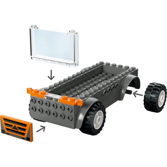 LEGO® City Μεταφορικό Μοτοσικλετών (60491) image 1