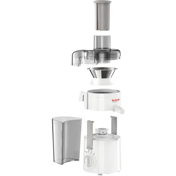 TEFAL Frutelia+ ZE3701 800 W Λευκό Ηλεκτρικός Αποχυμωτής image 3