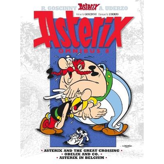 Asterix- Asterix Omnibus 8 image 0