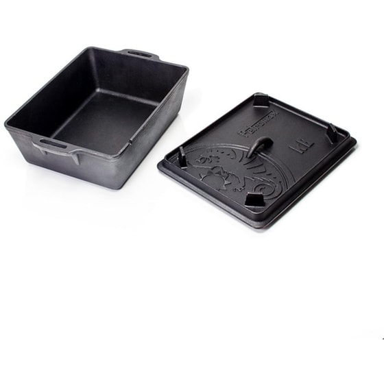 Μαντεμένιο ταψί με καπάκι PETROMAX K8 5.5 L image 3