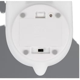 Trio Lighting Παιδικό Διακοσμητικό Φωτιστικό Λευκό 10x10x15.5εκ.