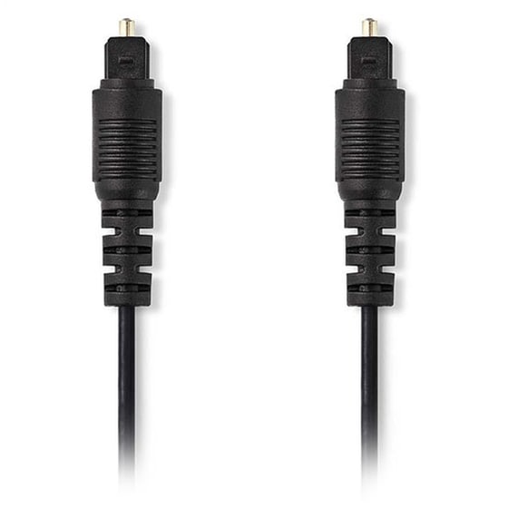 Καλώδιο Ήχου Nedis CAGB25000BK20 TOSLINK male σε TOSLINK male - 2m - Μαύρο image 2