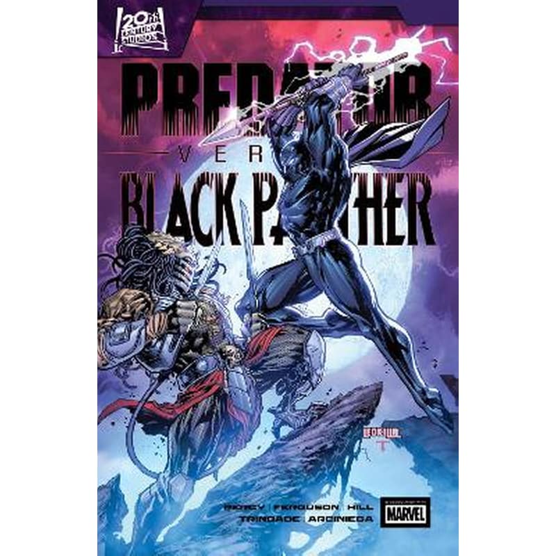 Predator Vs. Black Panther