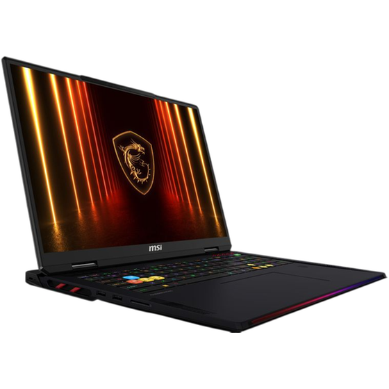 MSI Raider 18 HX AI A2XWIG-210GR 18'' UHD+ IPS 120Hz (Core Ultra 9-285HX/4TB SSD/64GB/GeForce RTX 5080/Win11Pro) Laptop image 2