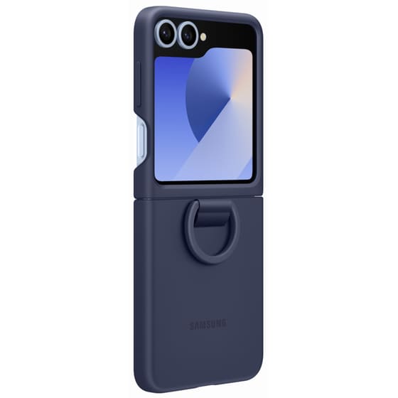 Θήκη Samsung Galaxy Z Flip6 - Samsung Silicone Case - Navy image 3