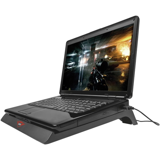 Βάση Laptop Trust Kuzo GXT 220 17.3" - Γκρί image 5