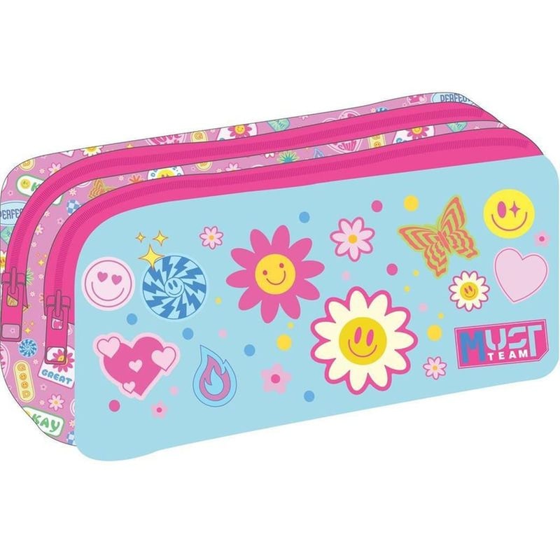 Κασετίνα Βαρελάκι Must Team Good Vibes