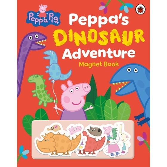 Peppa Pig: Peppa’s Dinosaur Adventure: Magnet Book image 0