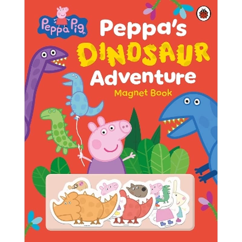 Peppa Pig: Peppa’s Dinosaur Adventure: Magnet Book