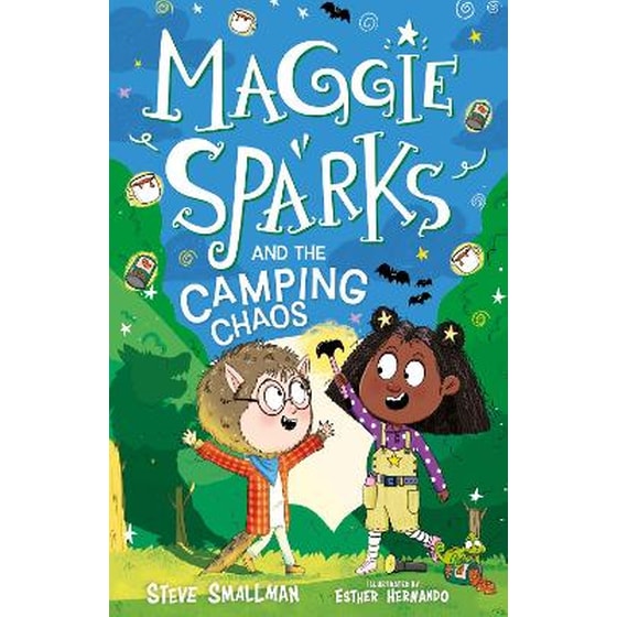 Maggie Sparks and the Camping Chaos image 0