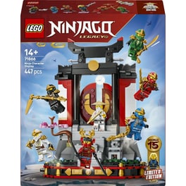 LEGO® NINJAGO® Διακοσμητικό με Χαρακτήρες Νίντζα 15η Επέτειος (71866)