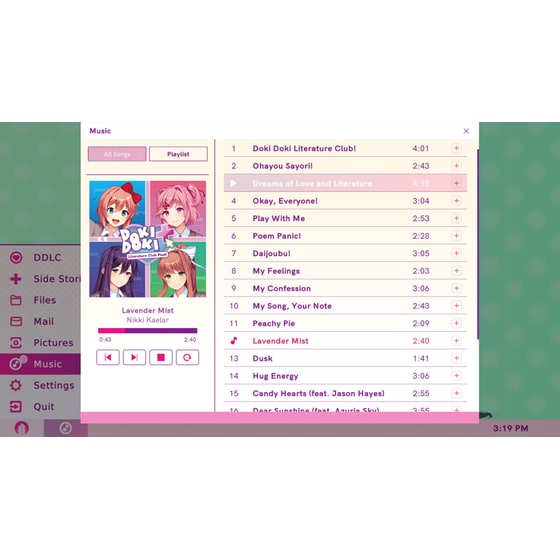 Doki Doki Literature Club Plus! - PS4 image 3
