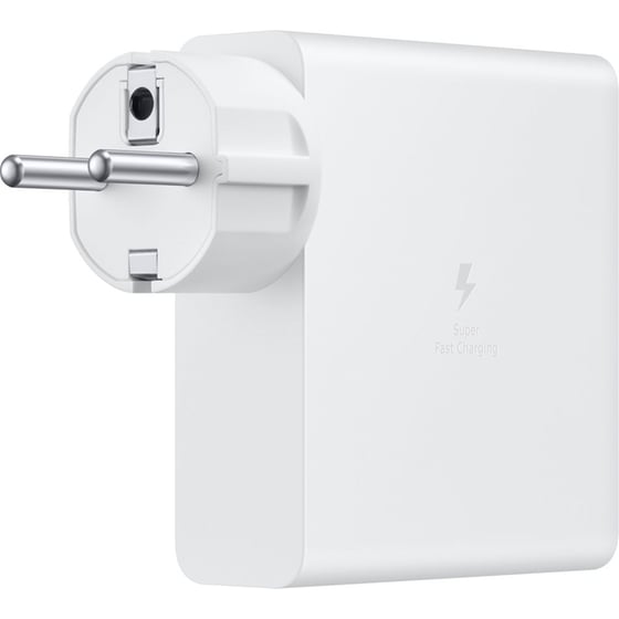 Φορτιστής Πρίζας Samsung Fast Travel Charger USB-C 140W - White image 1
