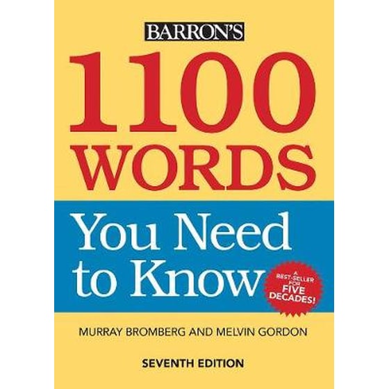 1100 Words You Need to Know image 0