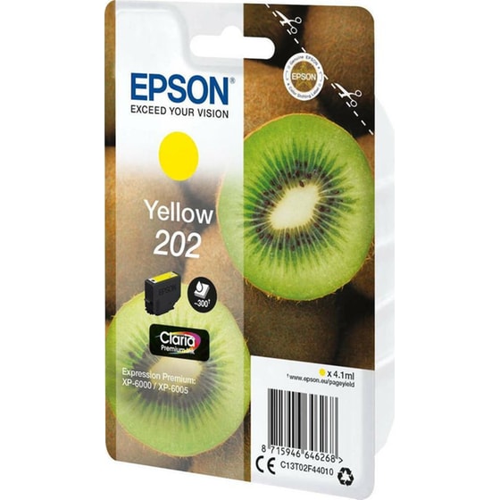 Epson C13T02F44010 Κίτρινο Μελάνι Εκτυπωτή image 1