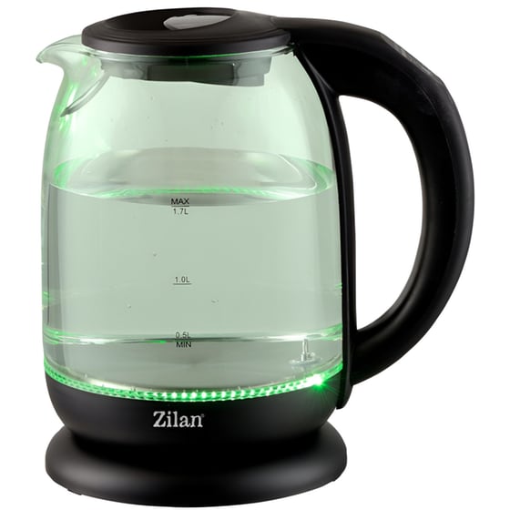 Βραστήρας ZILAN ZLN3956 2200 W 1.7 L Μαύρο image 2