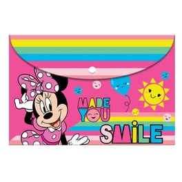 Φακελος Κουμπι Α4 Minnie