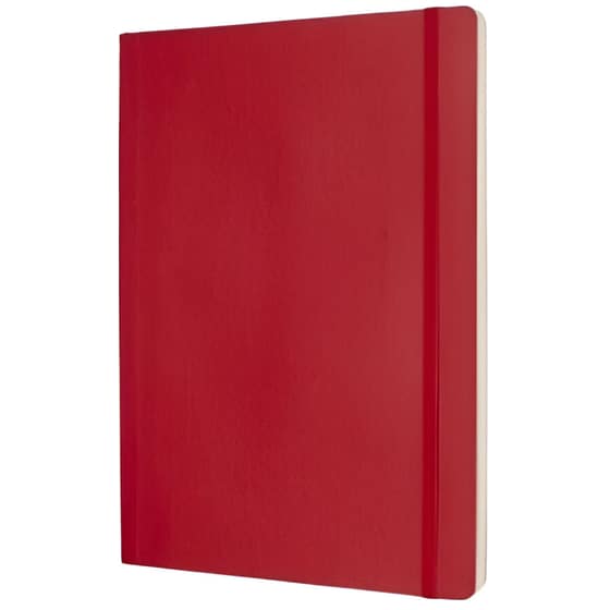 Σημειωματάριο Moleskine Scarlet  Plain Κόκκινο XL (1 Τεμάχιο) image 1