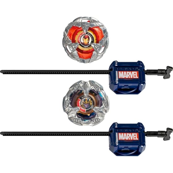 Beyblade X Marvel Ironman vs Thanos (G0287) image 2