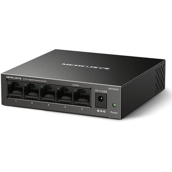 Mercusys MS105GS Network Switch Unmanaged Gigabit Ethernet (1000 Mbps) image 1