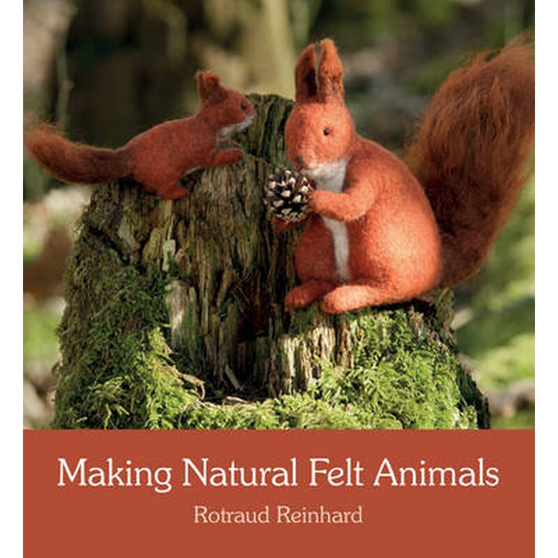 Making Natural Felt Animals