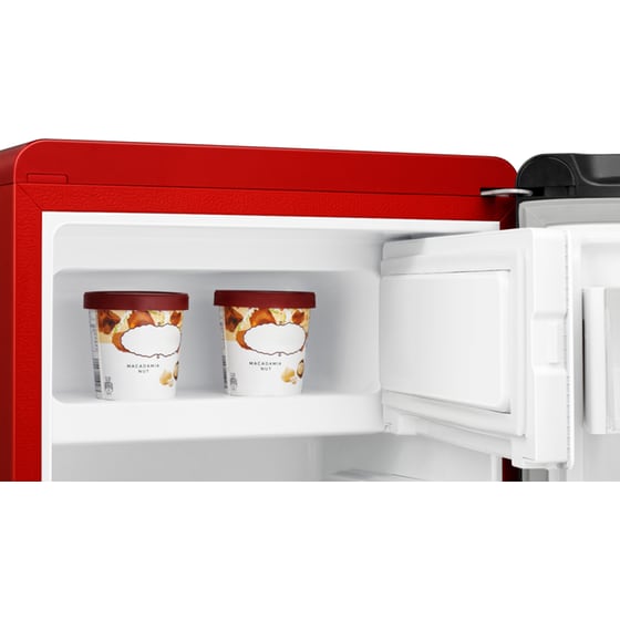 HISENSE RR106D4CRF 82 Lt Κόκκινο Ψυγείο Μονόπορτο image 8