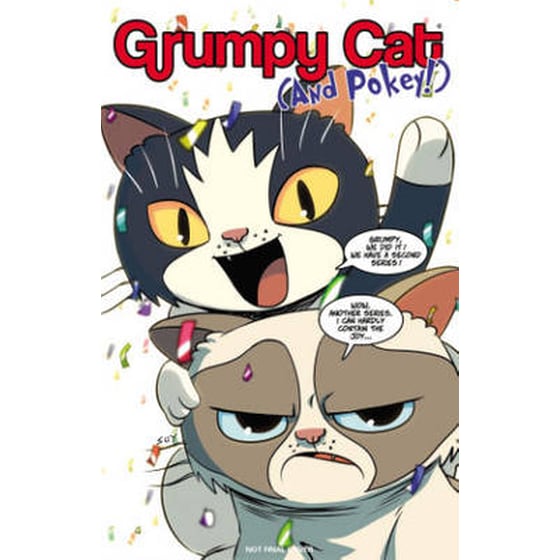 Grumpy Cat & Pokey image 0