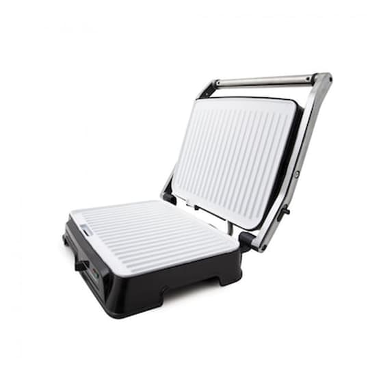 Grill Με Κεραμικές Πλάκες Harper Hge280cn Ασημί image 2