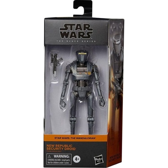 Φιγούρα Δράσης Hasbro Star Wars: Black Series - New Republic Security Droid (15cm) image 0