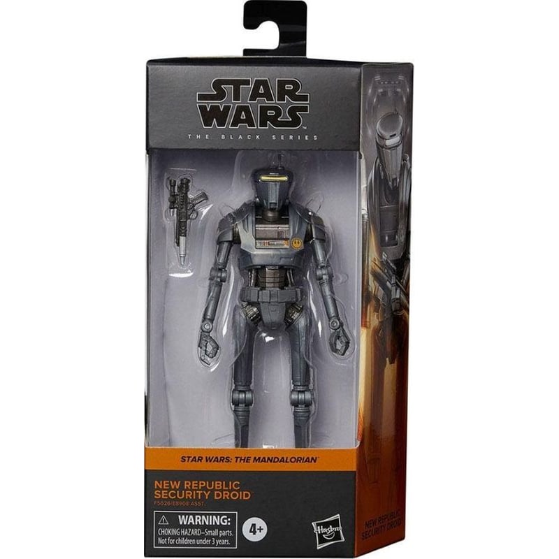 HASBRO Φιγούρα Δράσης Hasbro Star Wars: Black Series - New Republic Security Droid (15cm)