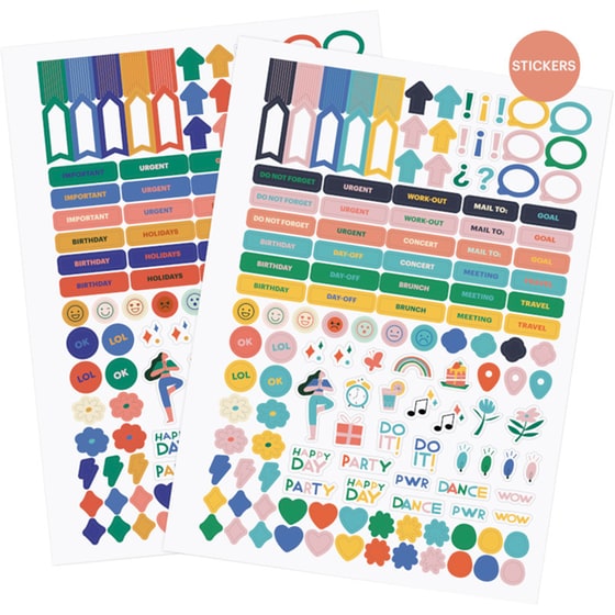 Ατζέντα Miquelrius 2023 Εβδομαδιαίο 12M A5 - Plus Walk Küoz image 3