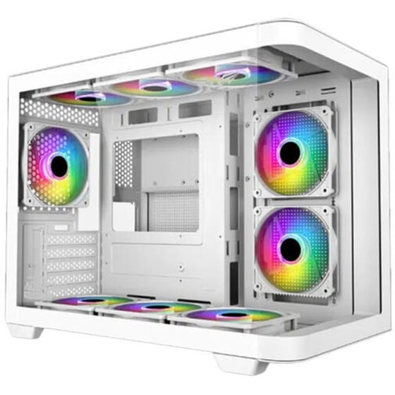 Κουτί Desktop Armaggeddon Aquaron‑XC285W  - Λευκό image 0