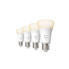 Έξυπνη Λάμπα Philips Hue E27 Λευκό 4 Τεμαχίων