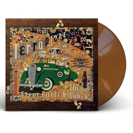 Terraplane (LP Gold) image 0