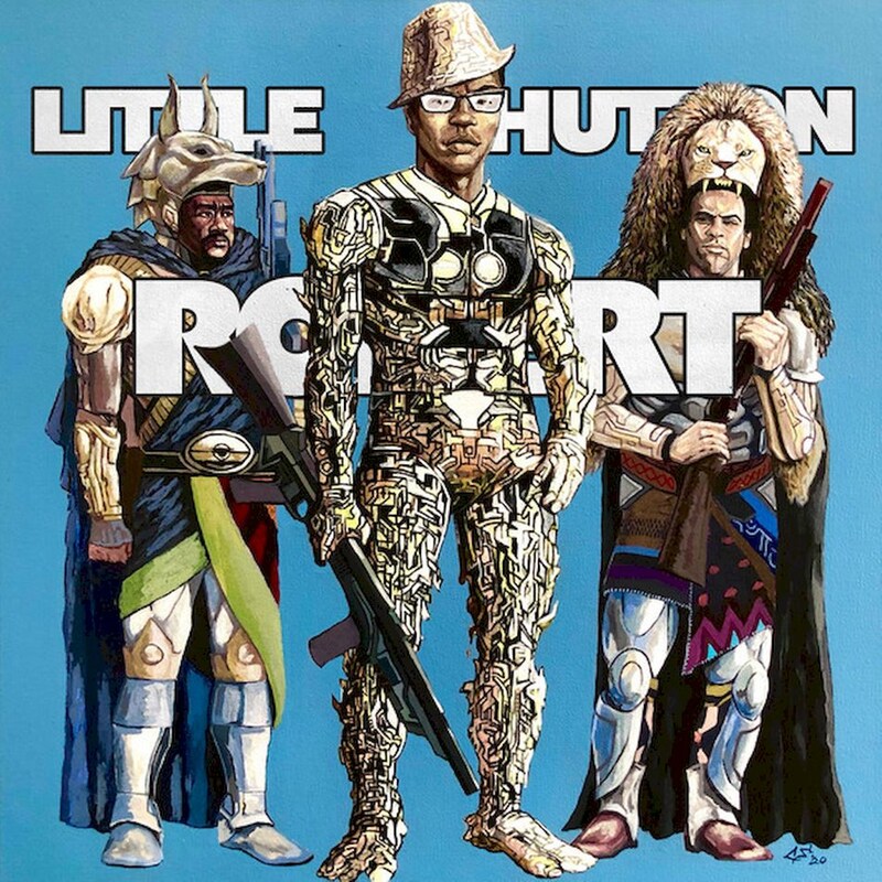 Little Robert Hutton (Icy Blue)