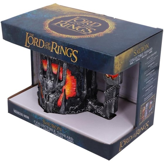 Κούπα 3D Nemesis Now: The Lord of The Rings - Sauron Tankard 15.5cm/300ml image 6