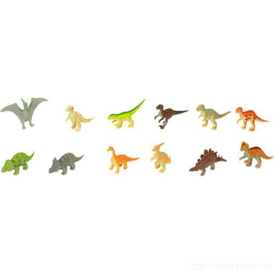 Wild Republic Δεινόσαυροι Nature Tube (KM-12756) image 1