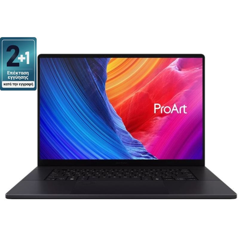 Asus ProArt P16 H7606WM-OLED-RJ040X 16 QHD+ OLED (AMD Ryzen AI 9-HX 370/32 GB/2TB SSD/GeForce RTX 5060/Windows 11 Pro) Laptop