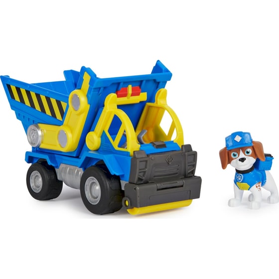Spin Master Paw Patrol: Rubble & Crew Βασικό Όχημα 1 Τμχ - Τυχαία Επιλογή Σχεδίου (6066726) image 6